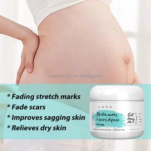 Crème Bio Naturelle Végane Anti-<span class=keywords><strong>Vergetures</strong></span> et Anti-Rides Post-partum pour Améliorer l'Élasticité de la Peau et Réparer les Cicatrices (Marque Privée) - Product Image 4