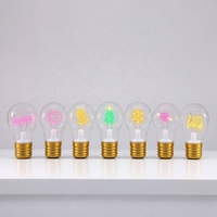 Nouveauté : Ampoule LED à filament SMD alimentée par batterie Li-ion rechargeable USB 6V 300mA pour usage résidentiel, en matériau PC