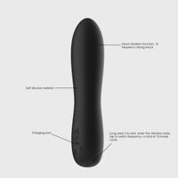 WINYI 2024 Starker Vibrations-Mini-Massagestab OEM ODM Erotikspielzeug Kleiner Reise-Massagestab Lippenstift-Vibrator