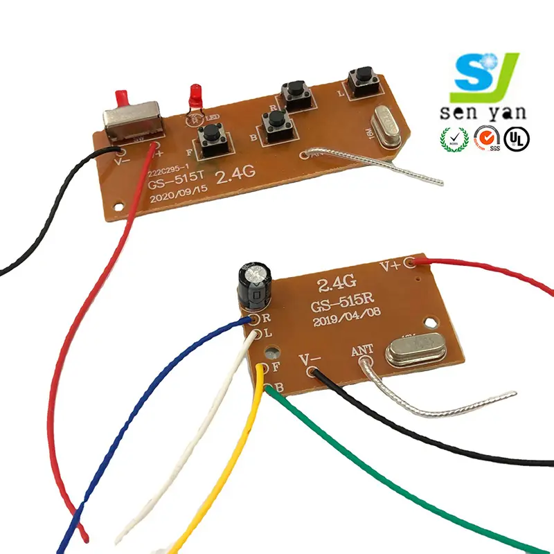 Ventilatore a soffitto personalizzato telecomando Pcb Pcba vaporizzatore circuito Pcb circuito stampato assemblaggio produttore servizio