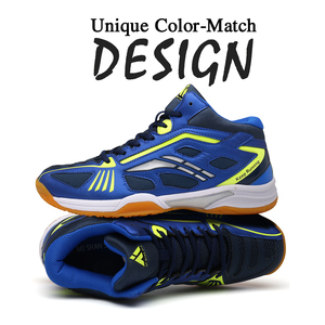Zapatillas de tenis de bádminton para hombre, antideslizantes, entrenamiento cruzado, Pista Atlética, Squash, voleibol, interior y exterior - Product Image 2