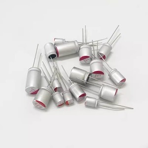 Hải quan 16V 470uF 6.3*9 lò vi sóng điện áp cao microfarad Polymer nhôm rắn điện phân tụ - Product Image 6