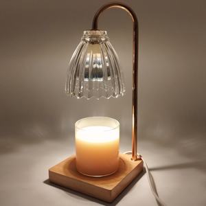 Lámpara Calentadora de Velas Eléctrica, Lámpara de Perfume, Bombilla Calefactora, Pantalla de Vidrio, Decoración del Hogar, Velas Aromáticas Hechas a Mano, Ecológicas - Product Image 2