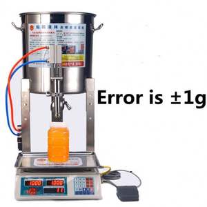 Máquina de Llenado y Envasado Semiautomática Yunqingtech para Champú, Bebidas, Miel y Pastas - Product Image 3