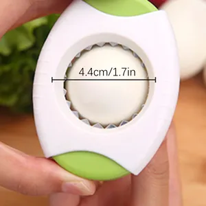 Ciseaux à œufs de cuisine, coupe-œufs compact et portable, outil de décapage de coquille d'œuf sans effort, en plastique et acier inoxydable, compatible avec les milkshakes, pour la maison - Product Image 5