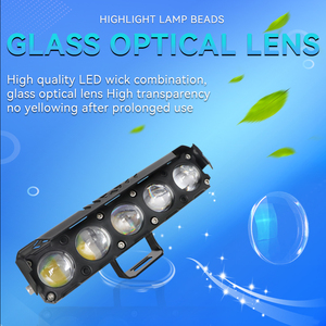 Lampe frontale électrique LELANPU Riders - Phare LED pour <span class=keywords><strong>moto</strong></span>, ATV, accessoires pour <span class=keywords><strong>moto</strong></span>, éclairage antibrouillard, projecteur LED pour <span class=keywords><strong>moto</strong></span> - Product Image 5