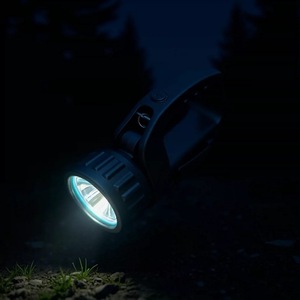 Lampe de travail magnétique portative Shangwei Jiuzhou IW5500 3W LED rechargeable, lumière d'inspection portable blanche - Product Image 1