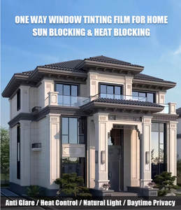 <span class=keywords><strong>Film</strong></span> de fenêtre à vision unidirectionnelle effet miroir argenté, protection UV à 90%, contrôle de la chaleur, teinté solaire, écologique, <span class=keywords><strong>film</strong></span> de confidentialité pour appartement - Product Image 2
