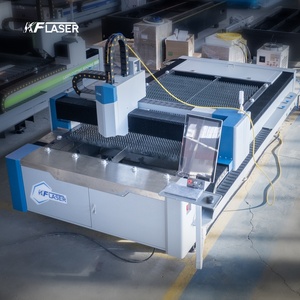 آلة قطع المعادن الصناعية بالليزر الليفي CNC بقوة 1000 واط و1500 واط و6 كيلو واط - Product Image 2