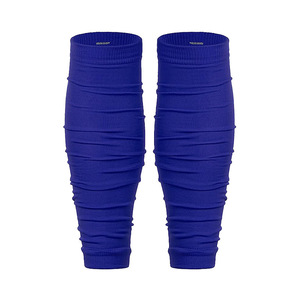 Custom compressione elastico Rugby maniche da calcio in plastica protezioni per le gambe per gli atleti calzini da equitazione protettivi antidolorifici - Product Image 6