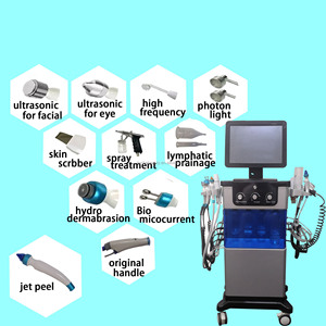 Hydrabeauty 10 en 1 Multifonctionnel Oxygène Hyrapeel Facial Newface Machine Beauté <span class=keywords><strong>Aquafacial</strong></span> H2o2 Équipement - Product Image 2