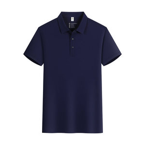 Camiseta Polo Personalizada para Trabajo, Manga Corta, Color Sólido, Transpirable, de Poliéster, Uniformes para Formación de Equipos, Camiseta Publicitaria - Product Image 4