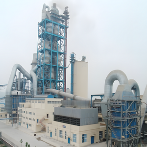 Usine de ciment modulaire 800 T/D pour le clinker, processus EPC, faible coût, profit rapide, pour le Kenya, usine de ciment 800 TPD, usine de ciment Mombasa EP - Product Image 1
