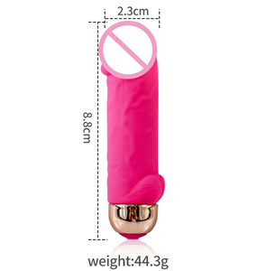 Yüksek kalite USB şarj edilebilir <span class=keywords><strong>Mini</strong></span> <span class=keywords><strong>AV</strong></span> vibratör sihirli değnek için taşınabilir silikon masaj kadın klitoris stimülatörü seks oyuncakları - Product Image 2