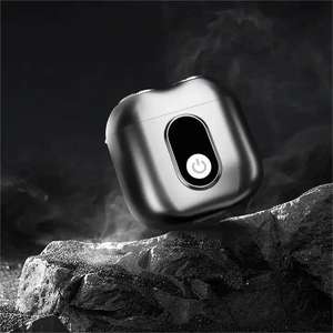 Marca privada <span class=keywords><strong>Zao</strong></span> Mini-afeitado portátil USB recargable maquinilla de afeitar eléctrica para hombres uso facial - Product Image 2