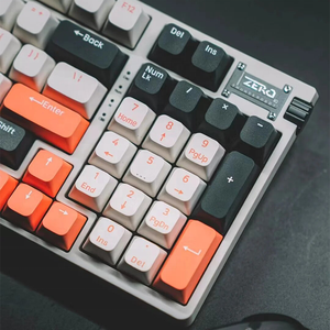 THUNDEROBOT ZERO Crack of Dawn KZ5096 2,4G Teclado mecánico inalámbrico 96 teclas 3 modos RGB Retroiluminación Teclado para juegos - Product Image 4