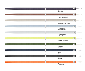 Phổ bền mềm nylon dây buộc cho Iphone cho PRO điện thoại thông minh có thể điều chỉnh chống mất thời trang từ khóa <span class=keywords><strong>10</strong></span> màu sắc - Product Image 3