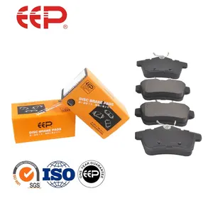 Eep pastilha de freio traseiro, peças de reposição de automóveis para peugeot 3008 4254.44 D1831-9062