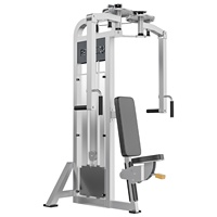 Machine Commerciale Papillon à Bras Droit pour Presses de Poitrine et Éléments Inversés – Équipement de Fitness Professionnel Intégré pour le Renforcement Musculaire de la Poitrine