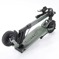 Scooter électrique vert de haute qualité, double moteur, vitesse supérieure 45 km/h, meilleure vente d'usine