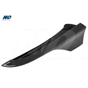 Séparateurs de pare-chocs arrière en fibre de carbone de style artisanal pour Lexus Is F-Sport Is300 de 2017 à 2019 - Product Image 5