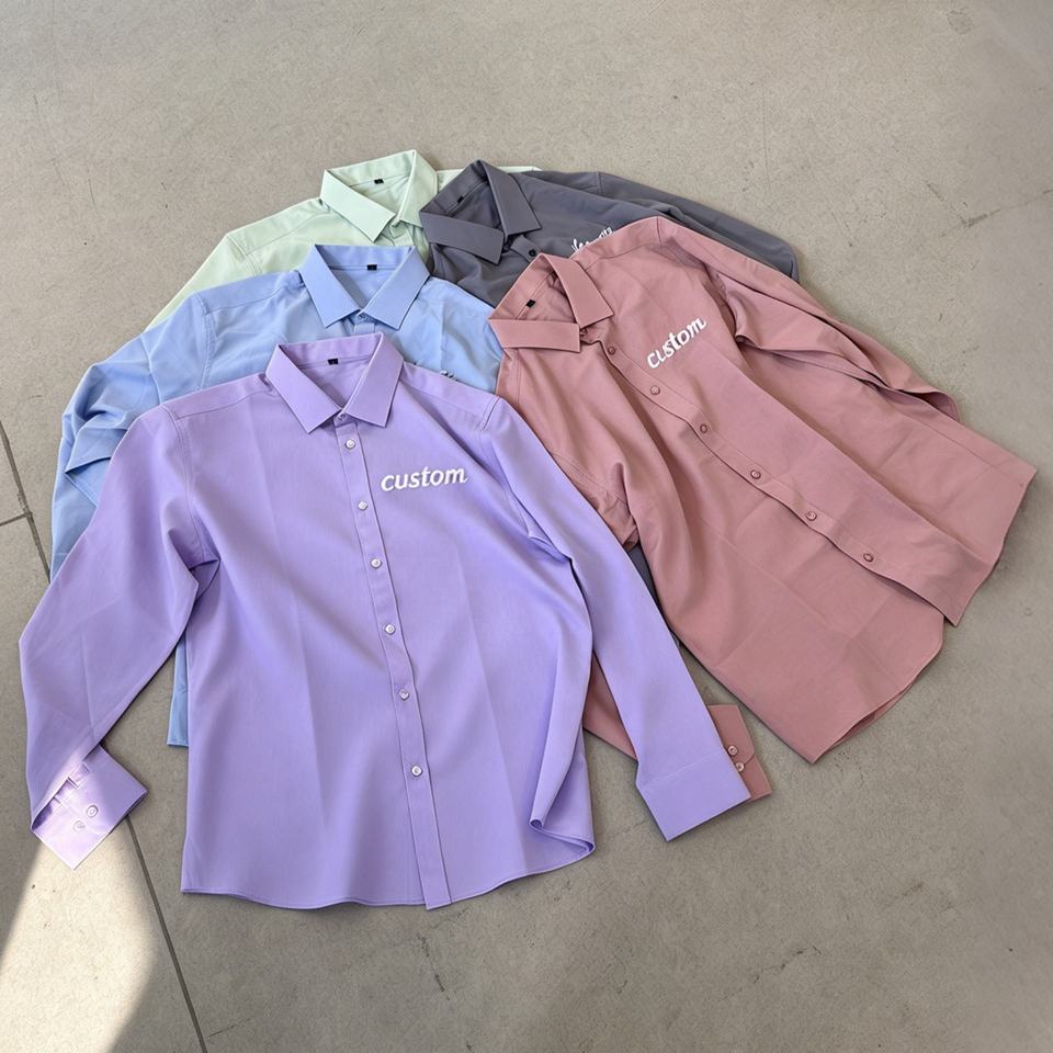 Quick Dry Wholesaler High Quality Long Sleeve T-shirt Custom ...
