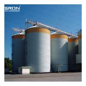 Silo de stockage de grains en acier personnalisé à vendre capacité de 1000 tonnes 2000 5000 avec <span class=keywords><strong>prix</strong></span> d'usine direct - Product Image 1