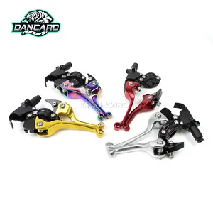 Lever DANCARO Dirt Bike Brake Levers CNC Aluminum Pit Bike Motorcycle Off Road Clutch Lever Accessories