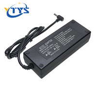 Adaptateur secteur AC-DC 12VDC 15V-24V 4A-10A Prise universelle (EU/US/UK/AU) pour CCTV, moteur, LED