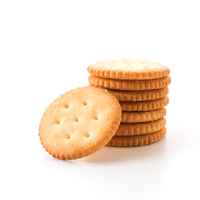 Biscuits craquelins sans gluten au chocolat et au miel, garniture salée crémeuse aux œufs, texture croustillante, 200g, emballage en boîte, vente en gros, Noël