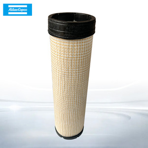 Filtro de aire Atlas Copco 1094190240 Filtro de papel cilíndrico para compresor de tornillo - Product Image 2