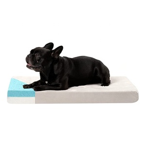 Hot <span class=keywords><strong>Sale</strong></span> Runde wasch bar Kunst pelz Ortopedicag Gel Cooling <span class=keywords><strong>Dog</strong></span> Beruhigendes Bett - Product Image 1