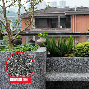 Nhựa rửa sạch sàn đá nhựa đường lái xe rửa đá ràng buộc tự nhiên mịn thanh lịch cổ điển tinh chế nhựa rửa đá cho sàn - Product Image 1