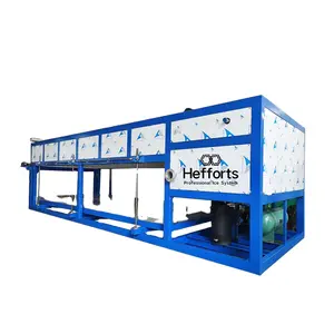 Hefforts Toppest Quality 10ton to 30tons Block Ice Making Machine For Industrial range ice