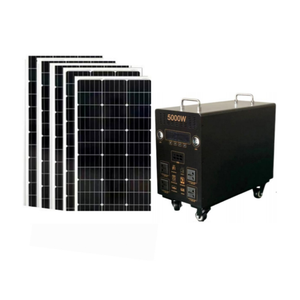 แบตเตอรี่เก็บพลังงานแบบพกพา1000W 2000W 3000W 5000W สถานีพลังงานแบบชาร์จได้สำหรับใช้ในบ้านนอกบ้าน - Product Image 5