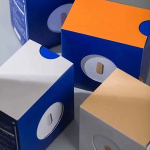 Box Printing Custom CMYK Folding Blind Instant Mushroom Tea Coffee <strong>Capsules</strong> Empty Cardboard Paper Boxes Packaging - Product Image 4