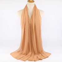 Voile Hijab Personnalisé Premium en Jersey, Bandana Palestine, Turban en Georgette, Châle avec Tissu Jacquard pour Musulmanes