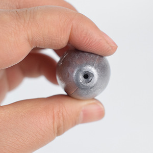 2023 nuova vendita popolare 1g -200g prodotti per la <span class=keywords><strong>pesca</strong></span> piombino al piombo a forma di uovo - Product Image 2