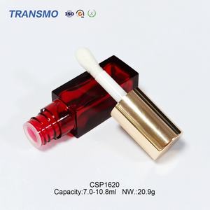 Tube de brillant à lèvres carré en gros, tube de brillant à lèvres vide, 7,0-10,8 ml, logo personnalisé, rouge à lèvres cosmétique, faible MOQ12000 - Product Image 6
