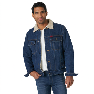 Nouveau Style grande taille Denim homme vestes Style décontracté respirant mode Denim mâle solide gris couleur personnalisé Denim veste pour homme - Product Image 1