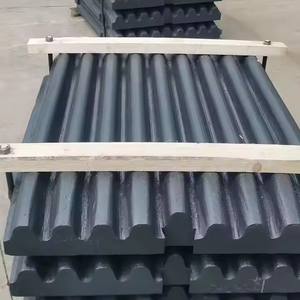 Изготовленные на заказ Высокопроизводительные Щековые детали из марганцевой стали, высококачественные литейные аксессуары, щековые дробилки для горных работ, высокая износ - Product Image 3