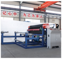 Machine de plastification, rouleau de tissu à plastification électrique, ligne de production de mousse pe