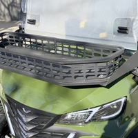 Carrito de Golf Eléctrico de 4 Plazas con Acabado Mate y Logotipo Personalizado de Marca Privada para Flota de Concesionarios