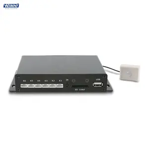 MPC1005-3 1080p高清解码光学和同轴声音输出MKV MP4 12v迷你USB媒体播放器广告设备电视盒