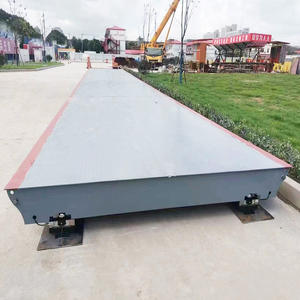 अच्छा स्टील 30 टन से 150 टन ट्रक वजन स्केल ट्रेलर वेट ब्रिज के लिए औद्योगिक वेटब्रिज चीन में फैक्टरी मूल्य - Product Image 6