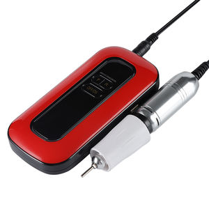 Taladro eléctrico para <span class=keywords><strong>uñas</strong></span> <span class=keywords><strong>de</strong></span> 35000RPM para manicura, <span class=keywords><strong>torno</strong></span> profesional para <span class=keywords><strong>uñas</strong></span> con pantalla LCD, herramienta recargable para salón <span class=keywords><strong>de</strong></span> <span class=keywords><strong>uñas</strong></span> - Product Image 3