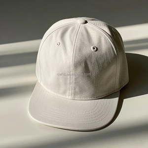 Mới Tùy Chỉnh 5 Bảng Điều Chỉnh Velour Bông Twill Snapback Cap <span class=keywords><strong>3D</strong></span> Thêu Logo Cấu Trúc Phẳng Brim Gorras Được Trang Bị Với Snapback - Product Image 6