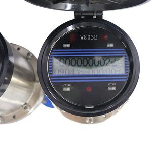 Débitmètre pour l'eau en acier inoxydable, écran LCD numérique, haute précision +/-0,5%, DN6-DN1000, personnalisable OEM - Product Image 4
