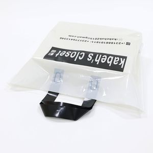 Bolsas de Plástico Grandes Personalizadas con Asa, Resistentes al Agua, Reciclables y Ecológicas, con Válvula y Logotipo Impreso en Serigrafía - Product Image 5