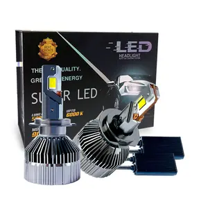 Farol de alta potência 80w G7/G20 Led H11 substitui lâmpadas de farol LED H7 h4 led, Carro automático H13 H1 H3 9005 9006 880